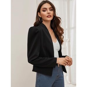 Classy & Sassy Gigot Sleeve Blazer
